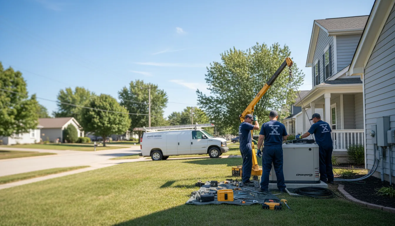 Generator Installation in Splendora, TX near me